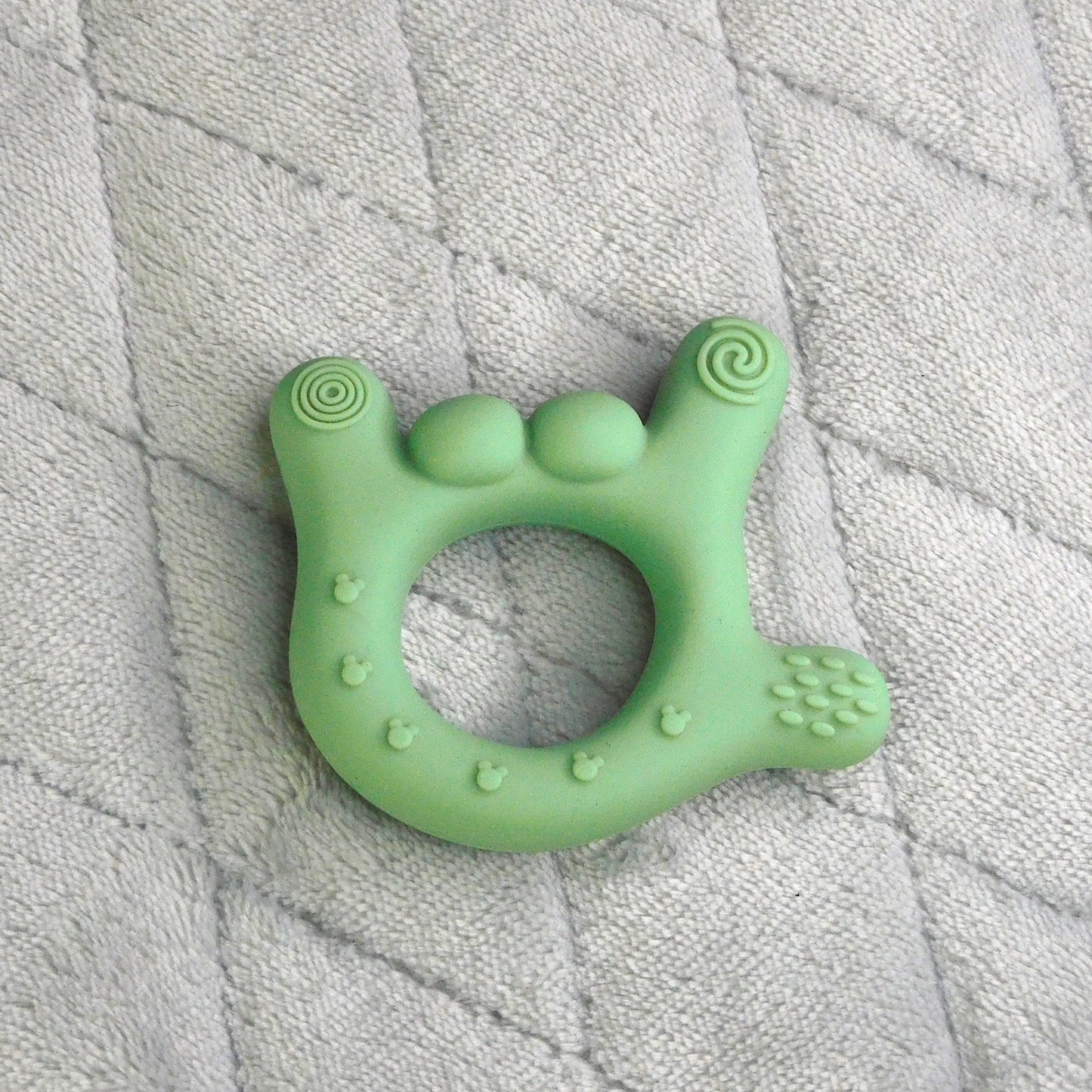 "I love you" Baby Teether