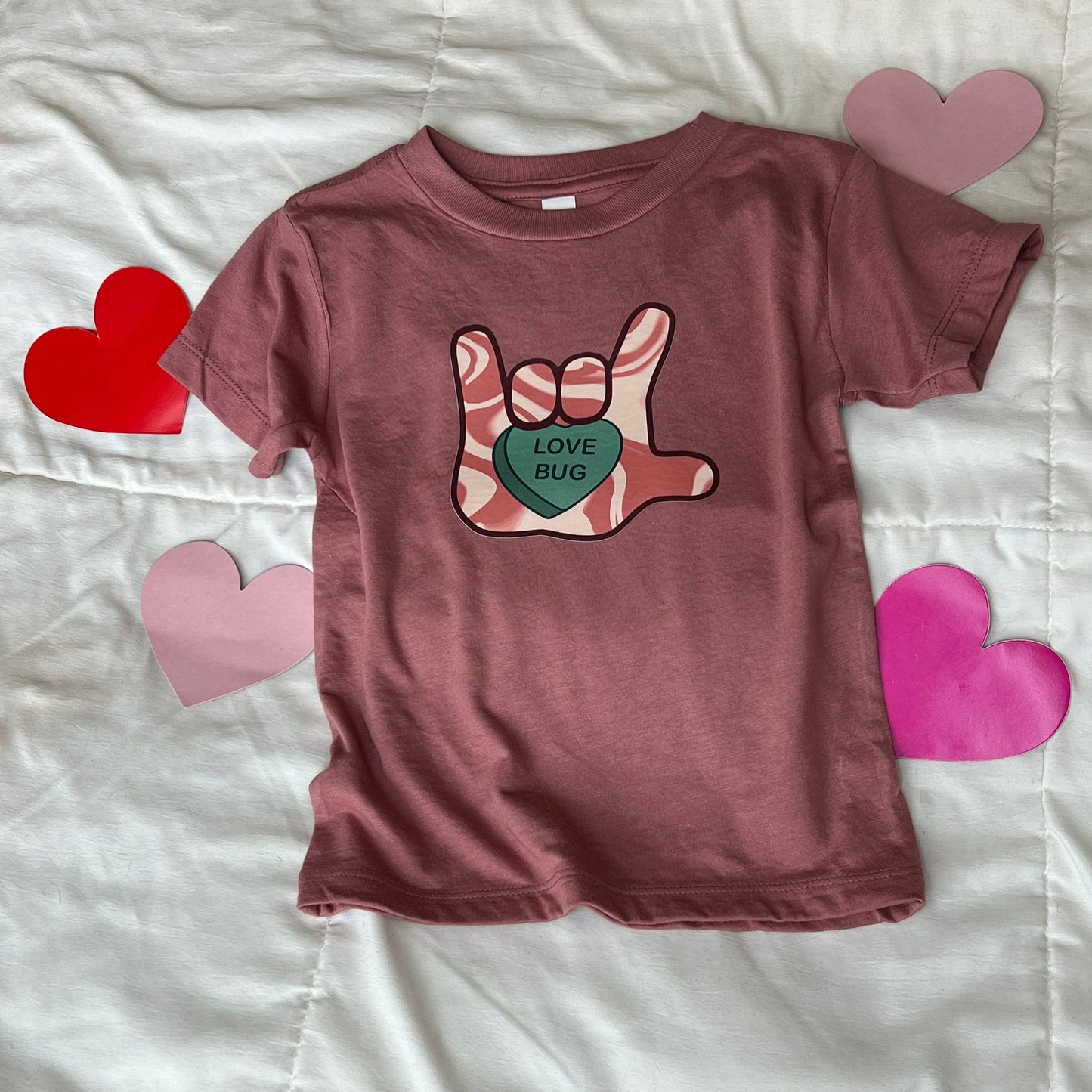 “Love Bug” toddler T-shirt