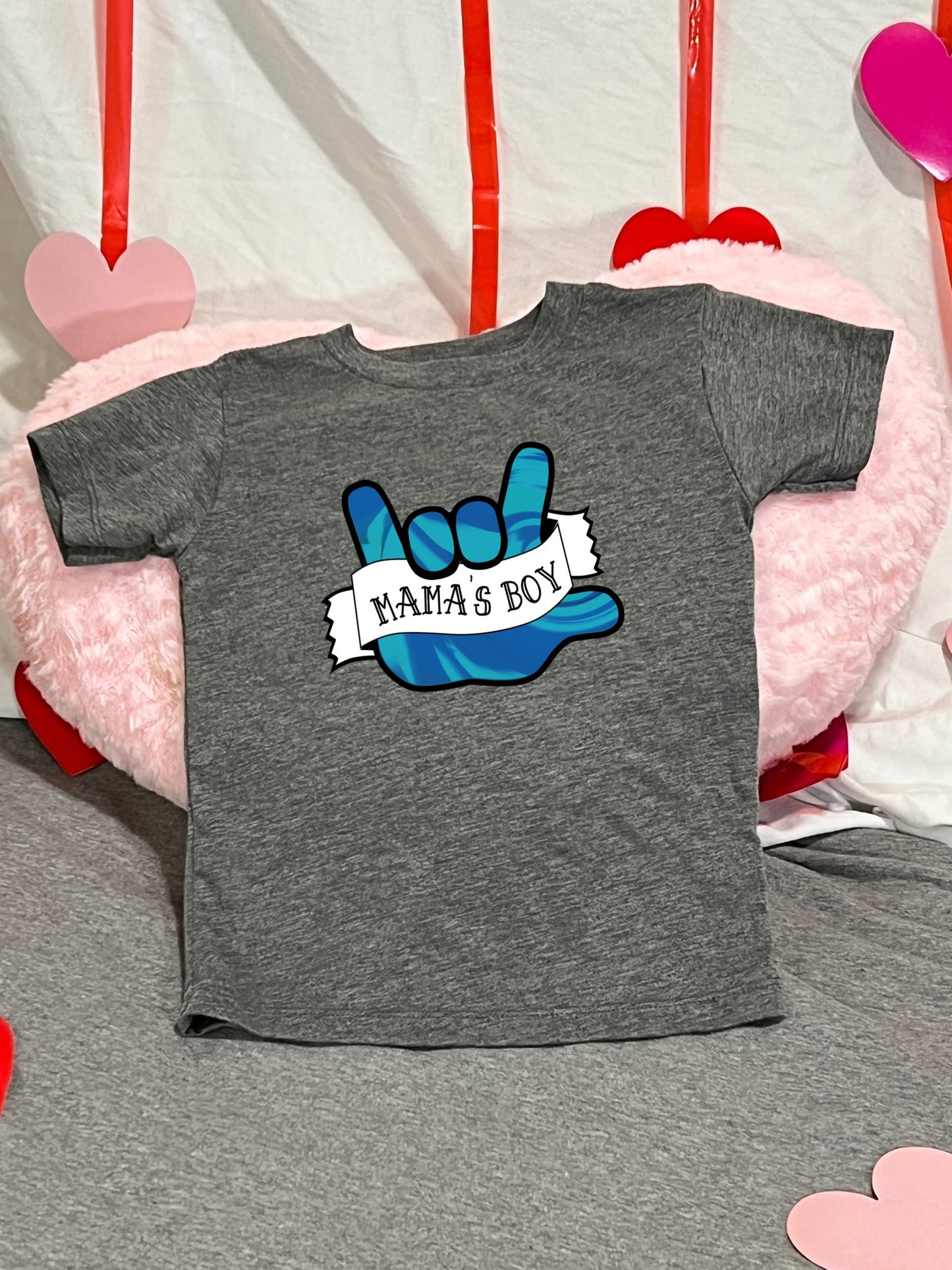 “Mama's Boy” toddler T-shirt