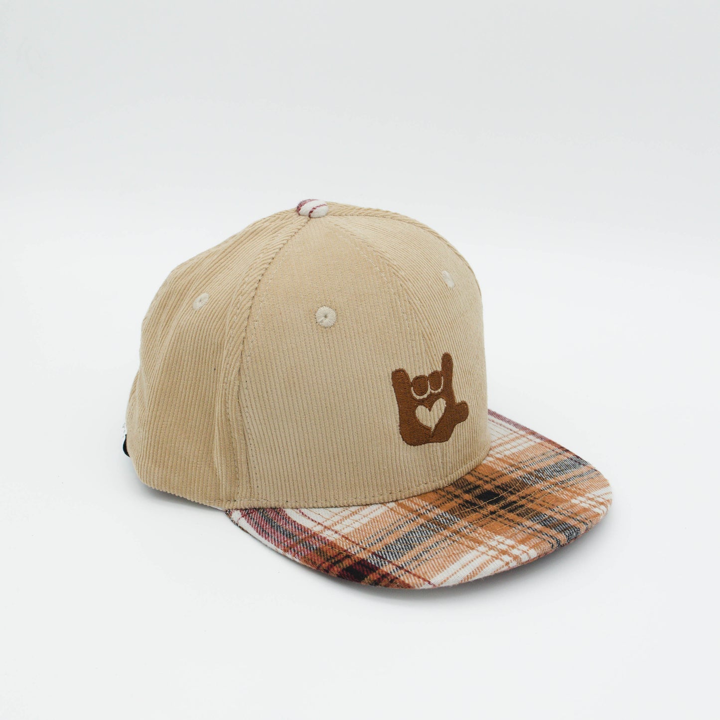 **NEW** Corduroy/Plaid SnapBack