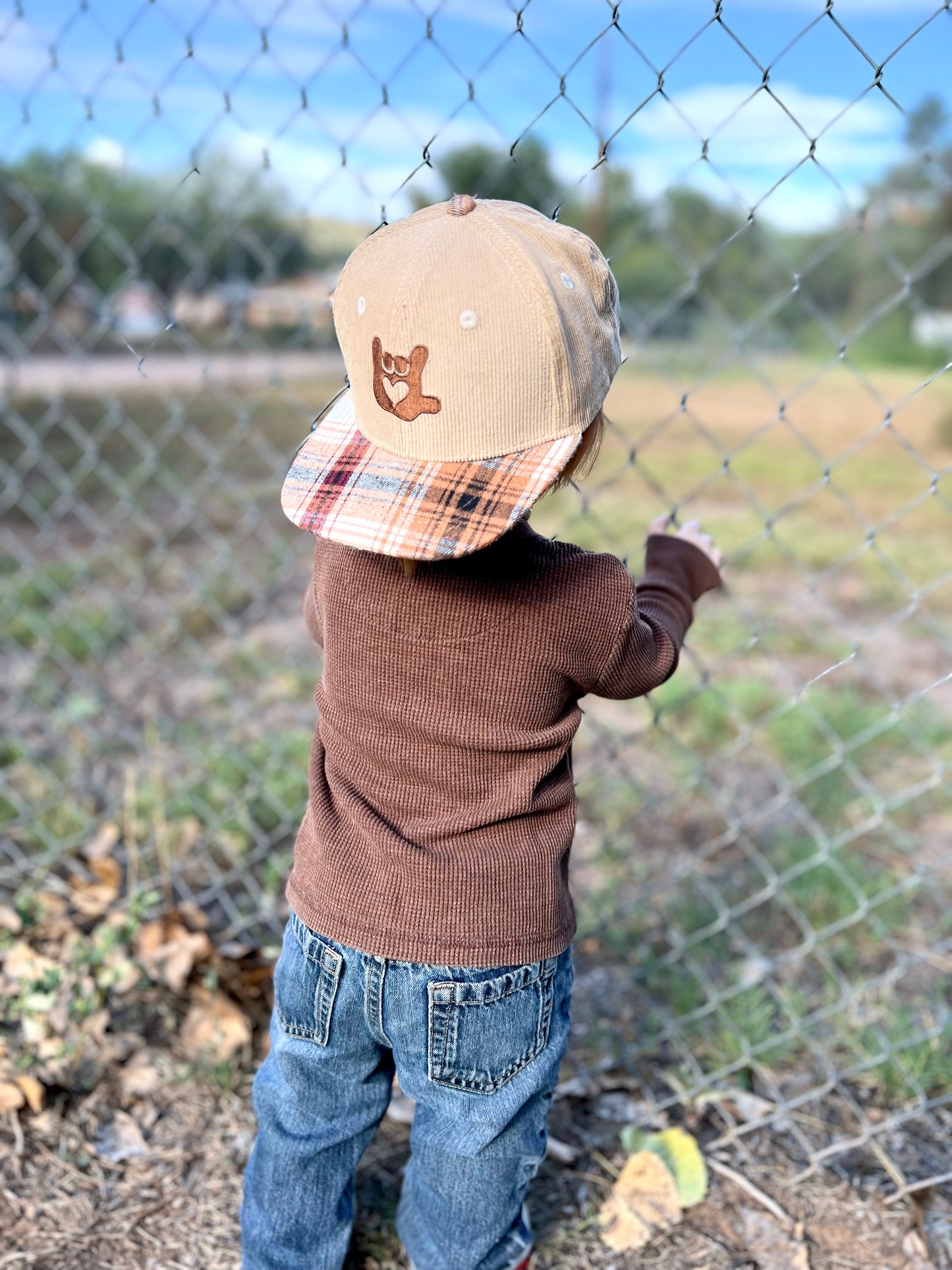 **NEW** Corduroy/Plaid SnapBack