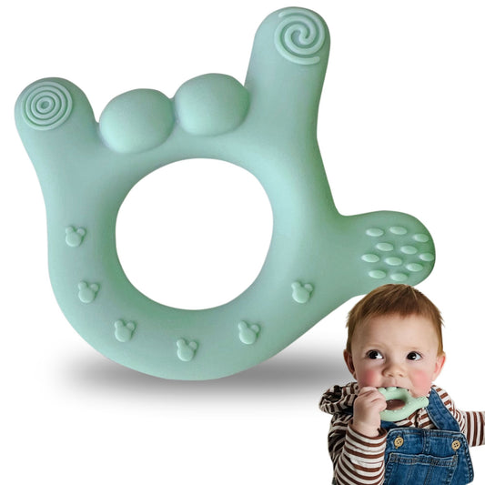 "I love you" Baby Teether